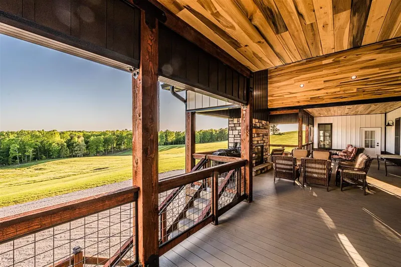 Peaceful Outdoor Retreats